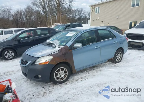 2009 Toyota Yaris из США, поврежденный, VIN JTDBT903294048006